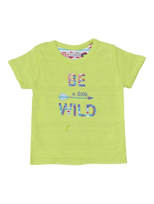 boy's round neck printed t-shirt - 21190316 - Very Small Image - 1