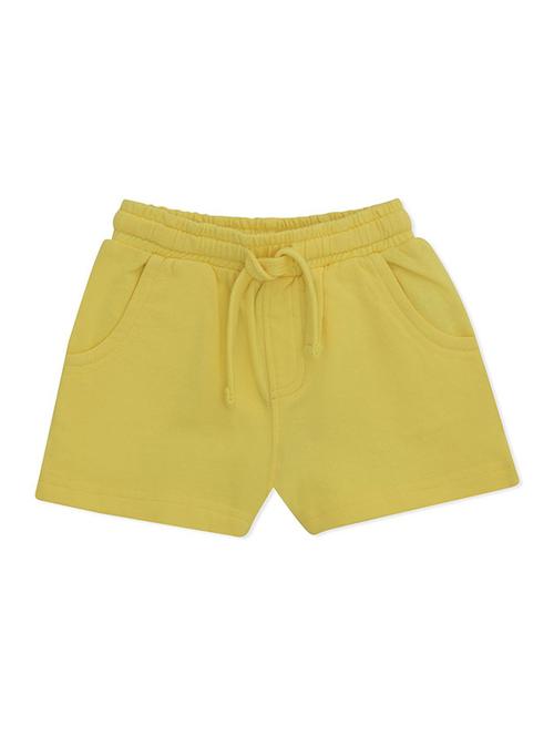 kids solid mid rise shorts - 21191457 - Very Small Image - 1