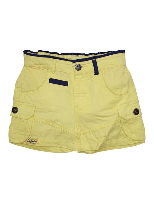 boys mid rise cotton shorts  - 21191582 - Very Small Image - 1