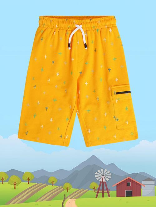 boys printed mid rise shorts - 21191598 - Very Small Image - 1