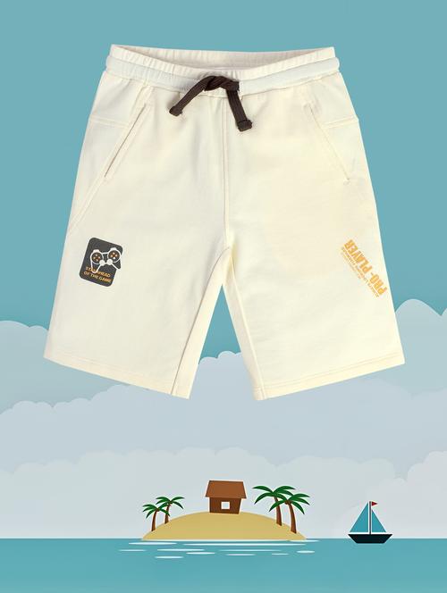 boys mid rise cotton shorts  - 21191602 - Very Small Image - 1