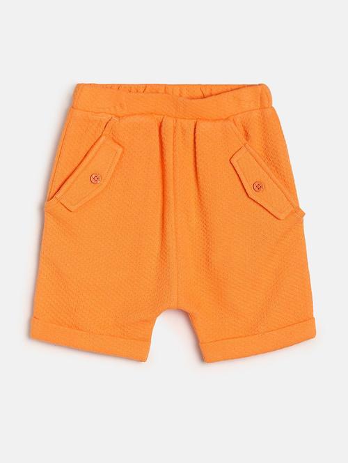boys solid mid rise shorts - 21191669 - Very Small Image - 1
