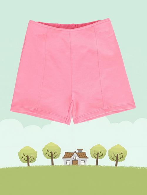 girl printed mid rise shorts - 21191977 - Very Small Image - 1