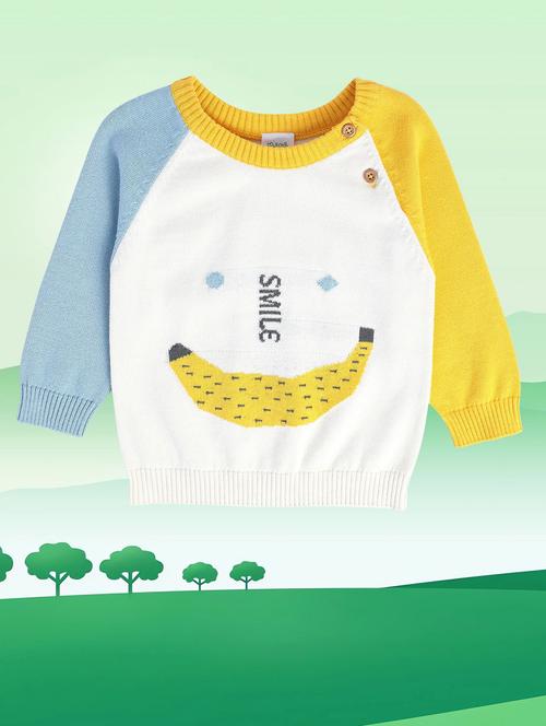 multi colored cotton sweater - 21192328 - Very Small Image - 1