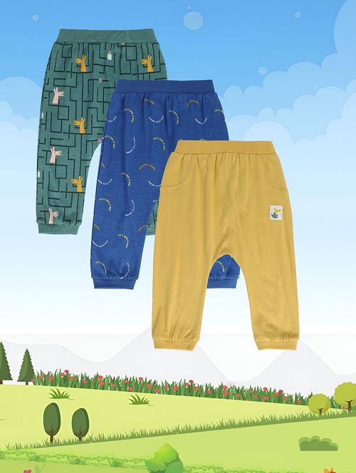 pack of 3 cotton jogger - 21192685 - Very Small Image - 1