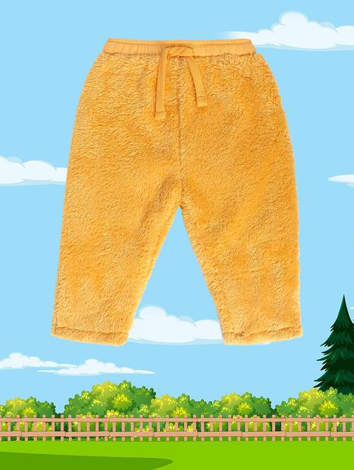 yellow cotton blend casual trouser - 21192842 - Very Small Image - 1