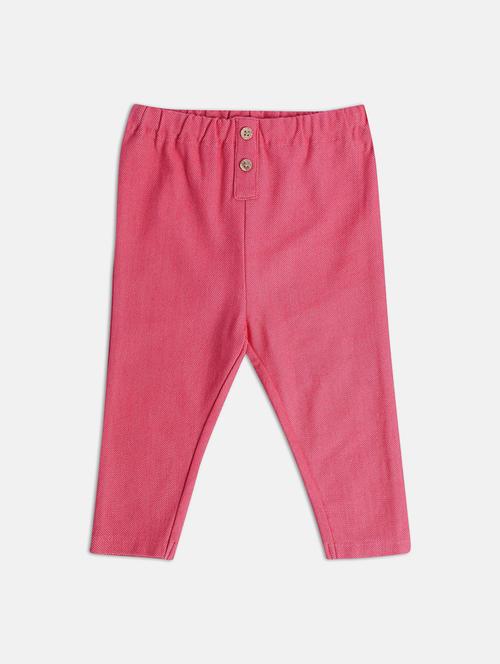 girls solid mid rise jegging - 21192915 - Very Small Image - 1