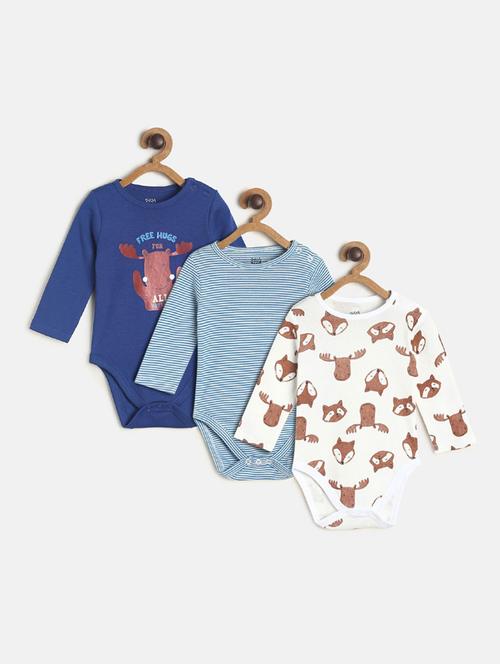 kids printed romper sets - 21192963 - Very Small Image - 1