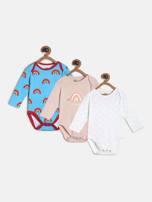 kids printed romper sets - 21192968 - Very Small Image - 1