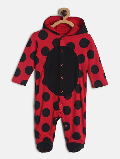 red printed rompers - 21192979 - Very Small Image - 1