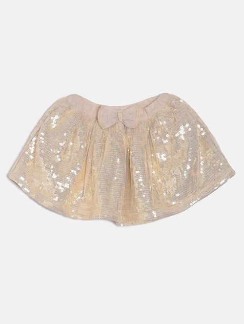 girls mid rise flared mini skirt - 21193276 - Very Small Image - 1