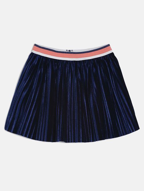 girls mid rise flared mini skirt - 21193279 - Very Small Image - 1