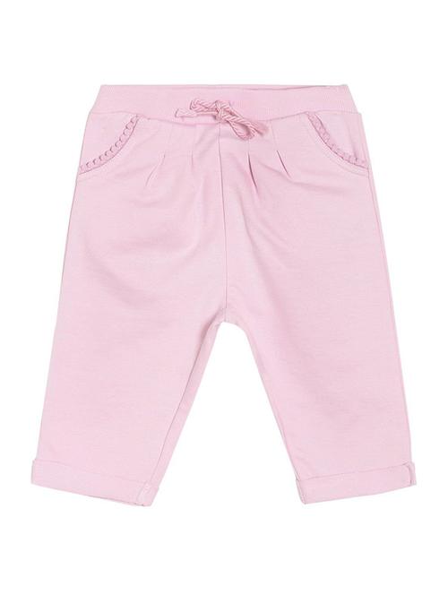 pink cotton three fourths shorts and threefourth - 21193537 - Very Small Image - 1