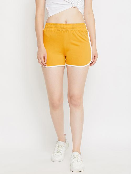 solid mid rise shorts - 21193767 - Very Small Image - 1