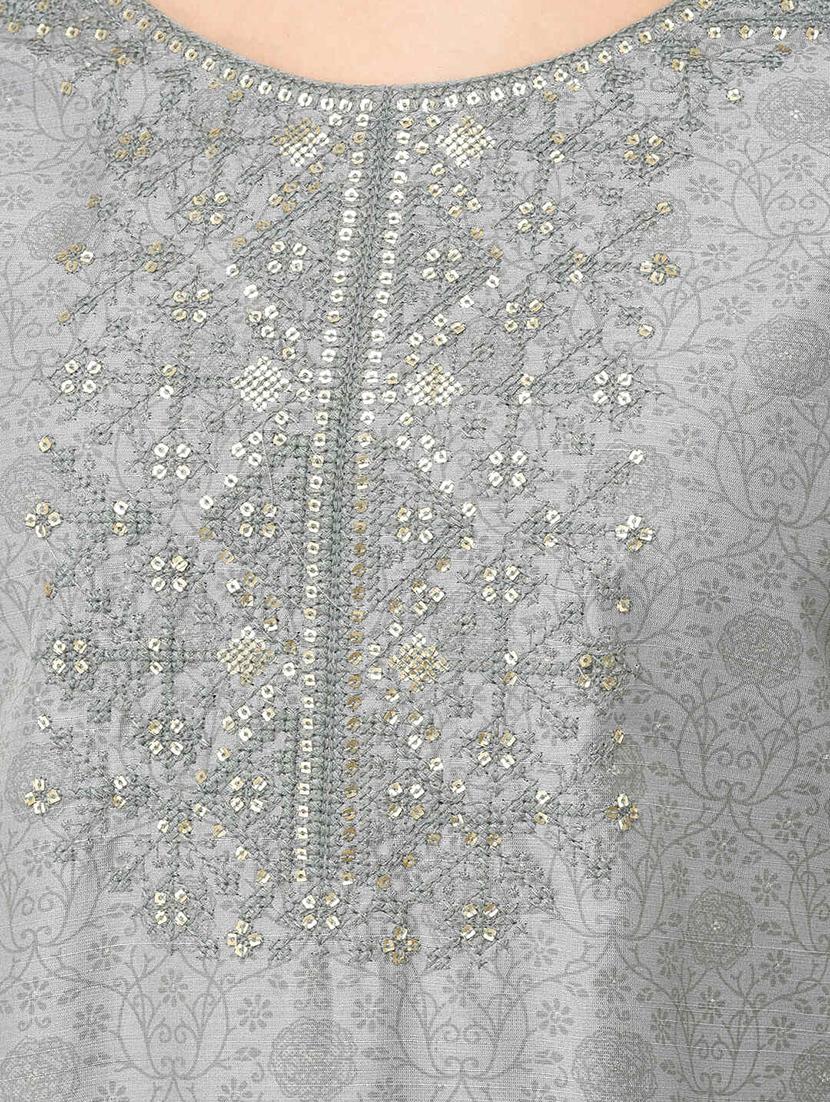women three quarter sleeve straight kurta - 21219837 - Zoom Image - 5