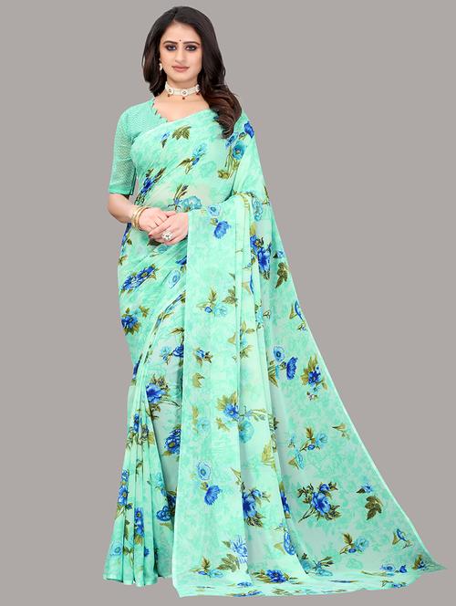 women self-designed handloom saree - 21220041 - Very Small Image - 1