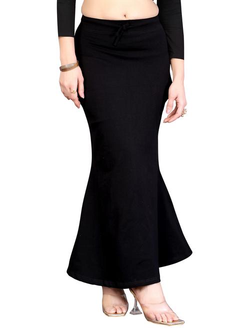 solid flared petticoat with drawstring - 21221179 - Very Small Image - 1