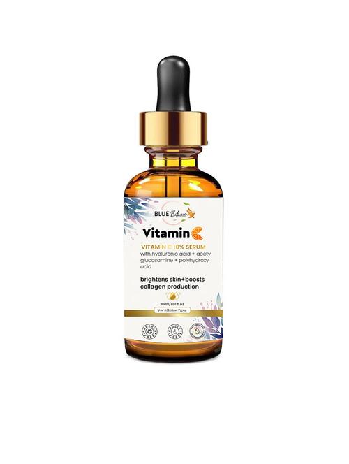 blue botanic vitamin c serum with hyaluronic acid +acetyl glucosamine +polyhydroxy acid  - 21222118 - Very Small Image - 1