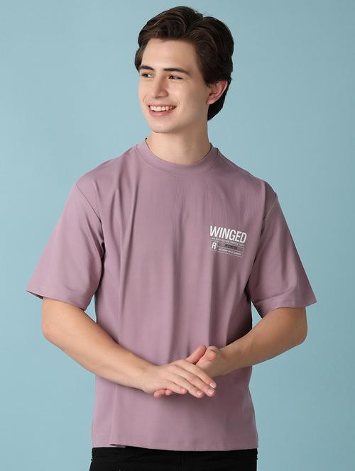 men round neck front & backt print t-shirt - 21223074 - Very Small Image - 1