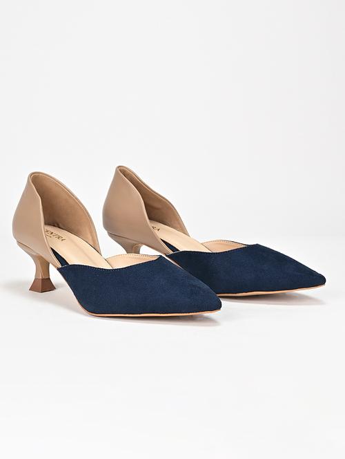 blue slip on sandal - 21223487 - Very Small Image - 1