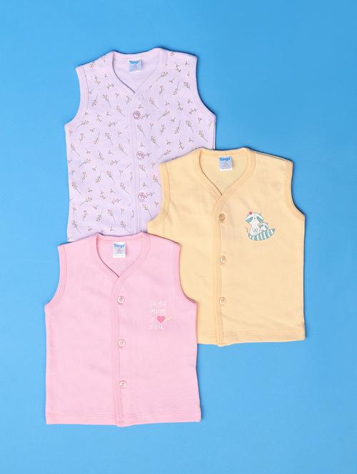 boys pack of 3 printed t-shirts - 21224507 - Very Small Image - 1