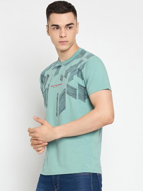 men round neck short sleeves t-shirt - 21228688 - Very Small Image - 1