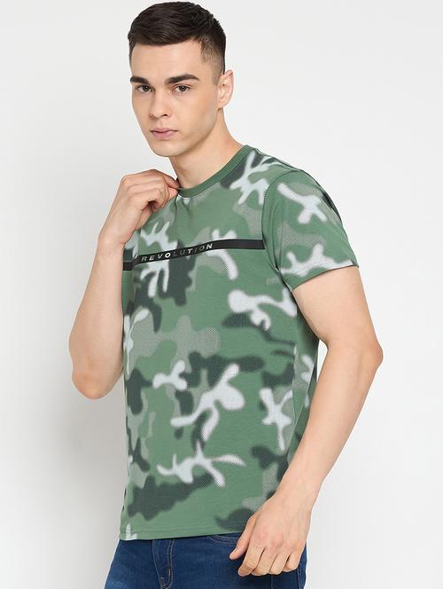 men round neck short sleeves t-shirt - 21228690 - Very Small Image - 1