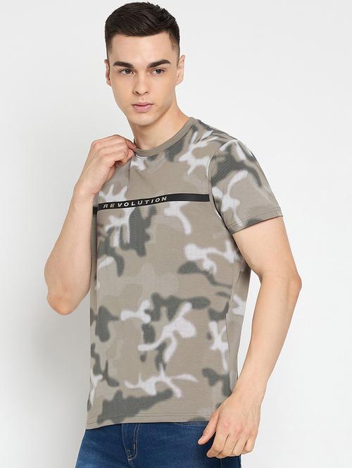 men round neck short sleeves t-shirt - 21228691 - Very Small Image - 1