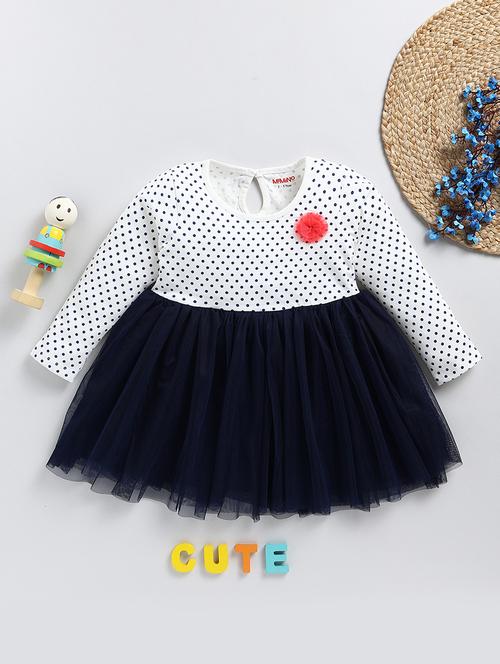 white cotton frock - 21229066 - Very Small Image - 1