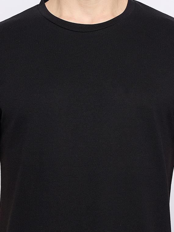 black cotton co-ord set - 21233097 - Standard Image - 4