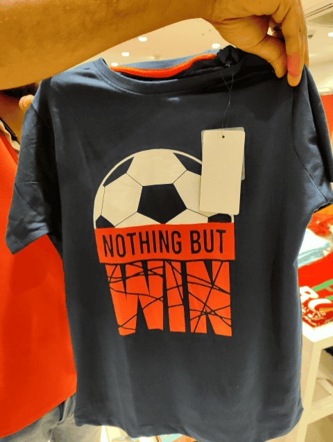 navy blue cotton single jersey tshirt - 21233240 - Very Small Image - 1