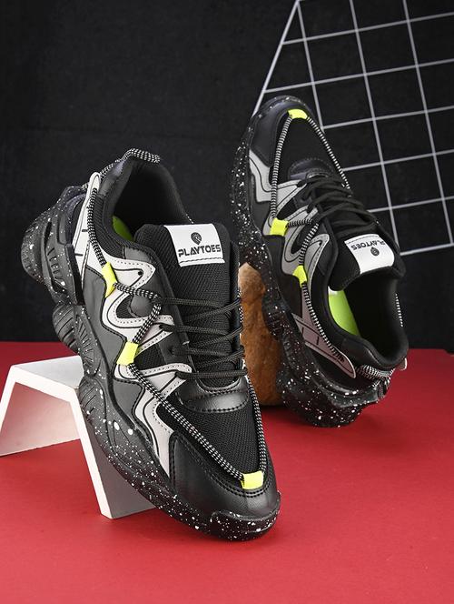 black sport shoes - 21233498 - Very Small Image - 1