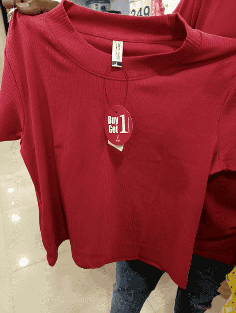 assorted rib tshirt - 21236208 - Very Small Image - 1