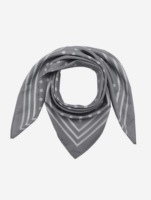 women polka dots printed scarves - 21237289 - Very Small Image - 1