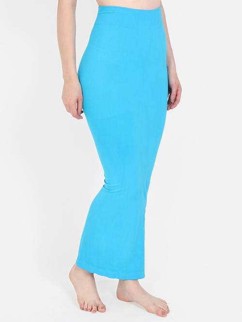 blue lycra blend petticoats shapewear - 21237319 - Very Small Image - 1