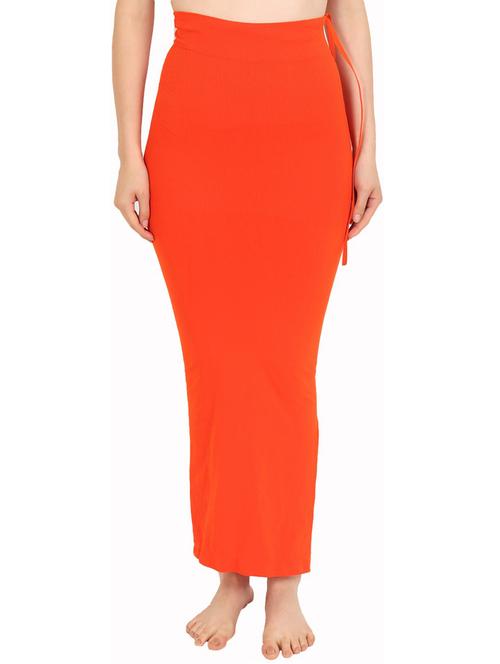 orange polyester petticoat shapewear - 21237349 - Very Small Image - 1