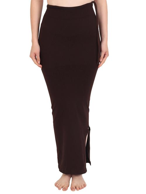 brown polyester petticoat shapewear - 21237354 - Very Small Image - 1