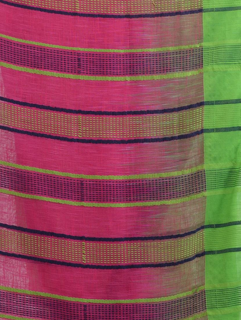 women handloom saree with blouse - 21240857 - Zoom Image - 3