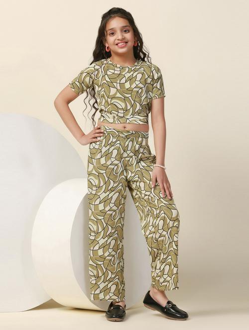 green printed twin sets - 21243050 - Very Small Image - 1