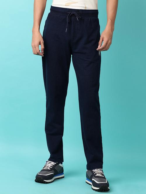 men mid-rise solid track pant - 21244282 - Very Small Image - 1