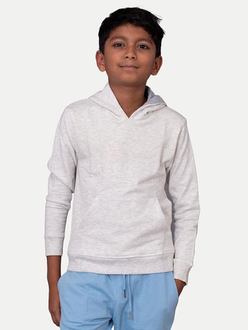 boys solid hooded sweatshirt - 21248530 - Very Small Image - 1