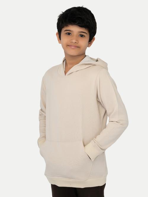 boys solid hooded sweatshirt - 21248899 - Very Small Image - 1