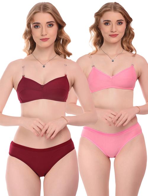 pack of 2 bra & panty set - 21251652 - Very Small Image - 1