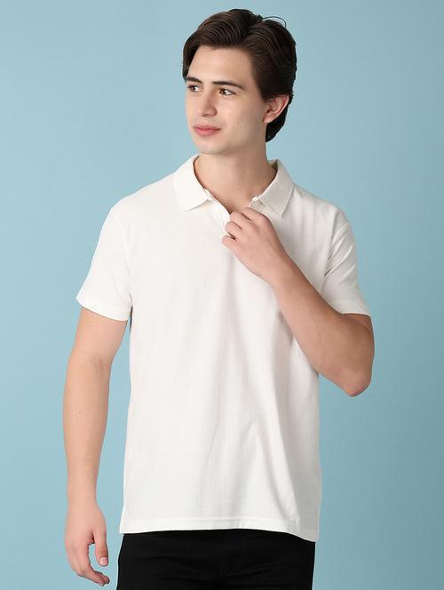 men solid short sleeves polo t-shirt - 21260185 - Very Small Image - 1