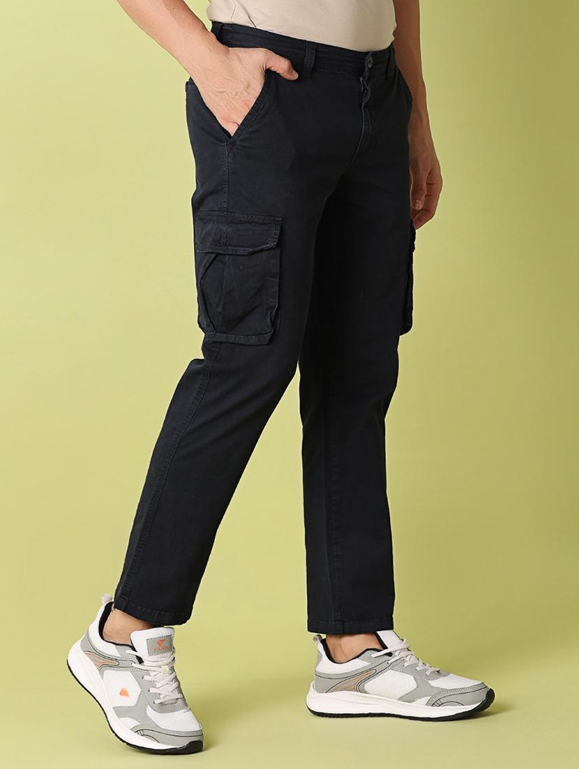 men mid-rise solid cargo - 21260873 - Zoom Image - 2
