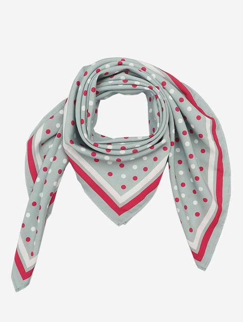 women printed scarf - 21263157 - Very Small Image - 1