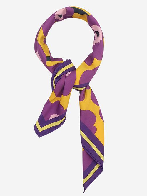 women printed scarf - 21263158 - Very Small Image - 1