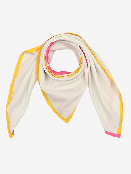 women printed scarf - 21263159 - Very Small Image - 1