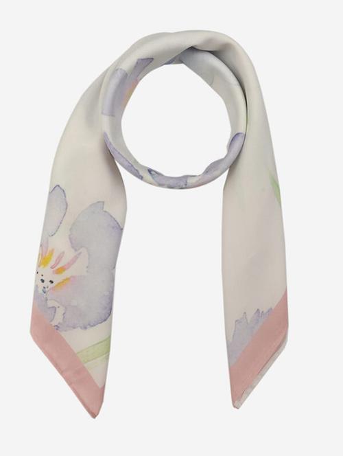 women printed scarf - 21263161 - Very Small Image - 1