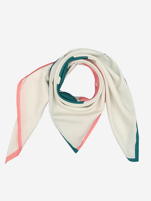 women printed scarf - 21263163 - Very Small Image - 1